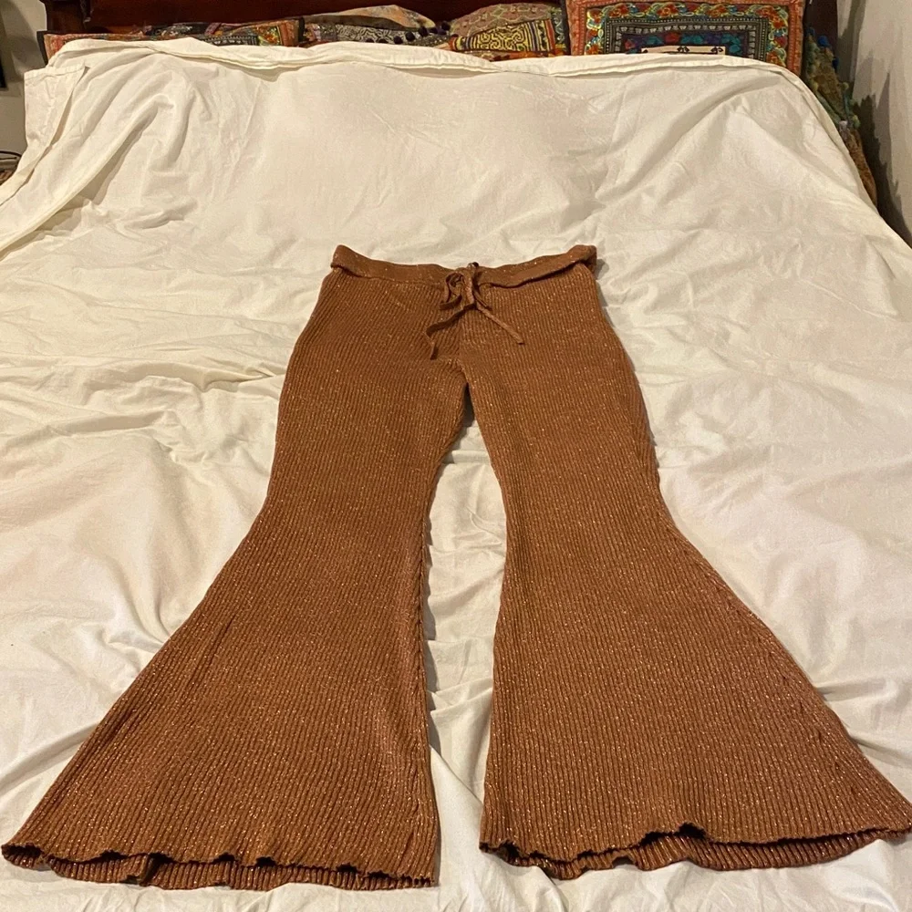 Spell Margo Knit Ribbed Bells - Picture 1 of 4